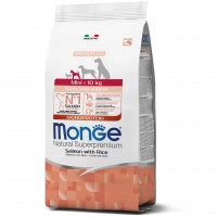 Сухий корм для щенят Monge (Монж) Dog Mini Puppy Salmone 2.5 кг