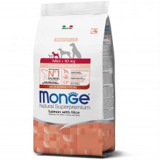 Сухий корм для щенят Monge Dog Mini Puppy Salmone 2.5 кг