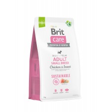 Сухий корм для собак Brit Care Sustainable Adult Small Breed 7 кг