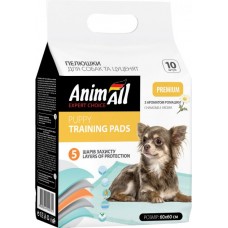 Пелюшки для тварин з ароматом ромашки AnimAll 60х60 см 10 шт.