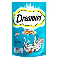 Лакомство для котов Dreamies Salmon 60 г