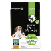 Сухой корм для щенков Purina Pro Plan Starter Small & Medium Chicken 18 кг