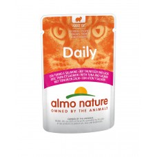 Вологий корм для котів Almo Nature Daily Cat Tuna & Salmone 70 г