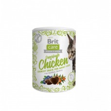 Ласощі для котів Brit Care (Бріт Кеа) Cat Snack Superfruits Chicken 100 г
