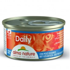 Вологий корм для котів Almo Nature Daily Cat Ocean Fish 85 г