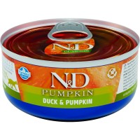 Вологий корм для котів беззерновий Farmina (Фарміна) Grain Free Pumpkin Duck Adult 70 г
