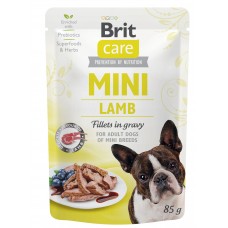 Вологий корм для собак Brit Care Dog Mini Fillets In Gravy Lamb Влажный корм для собак Brit Care Dog Mini Fillets In Gravy Salmon & Herring 85 г