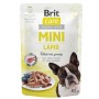 Вологий корм для собак Brit Care (Бріт Кеа) Dog Mini Fillets In Gravy Lamb 85 г