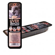 Ласощі для собак Alpha Spirit Liver Snacks 40 г