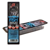 Лакомство для собак Alpha Spirit Fish Snacks 35 г