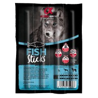 Ласощі для собак Alpha Spirit Fish Sticks 40 г