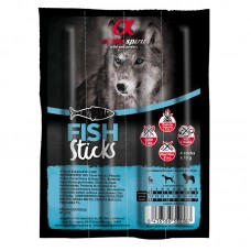 Ласощі для собак Alpha Spirit Fish Sticks 40 г