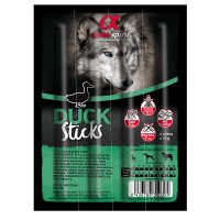Ласощі для собак Alpha Spirit Duck Sticks 40 г