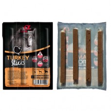 Ласощі для собак Alpha Spirit Turkey Sticks 40 г