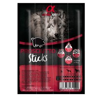 Ласощі для собак Alpha Spirit Prosciutto Sticks 40 г