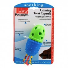 Іграшка для собак Petstages Calming Treat Capsule Blue 5 см