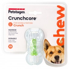 Игрушка для собак Petstages Crunchcore Green 8.5 см