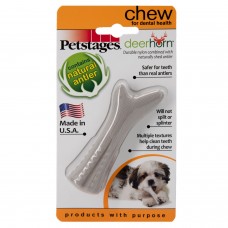 Іграшка для собак Petstages Deerhorn Grey 9.5 см