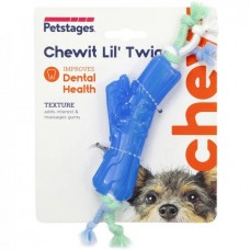 Іграшка для собак Petstages Orka Chewit Lil' Twig Chew Toy Blue 11 см