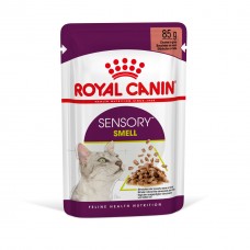Вологий корм для котів Royal Canin Sensory Smell Chunks in gravy 85 г