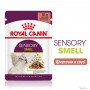 Вологий корм для котів Royal Canin Sensory Smell Chunks in gravy 85 г