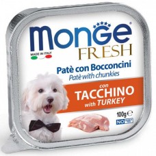 Вологий корм для собак Monge Dog Fresh Turkey 100 г