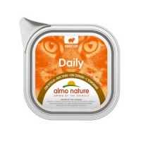 Влажный корм для котов Almo Nature Daily Cat Veal 100 г
