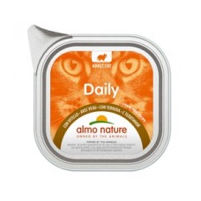 Вологий корм для котів Almo Nature Daily Cat Veal 100 г