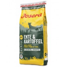 Сухий беззерновий корм для собак Josera Ente & Kartoffel 0.9 кг