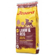 Сухий гіпоалергенний корм для собак Josera Lamm & Reis 0.9 кг