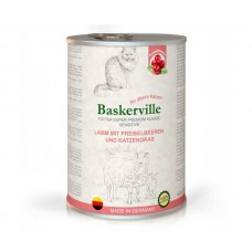 Вологий корм для котів Baskerville Cat Lamb & Cranberries 400 г
