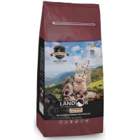 Сухий корм для котів Landor (Ландор) Adult Cat Sterilized Rabbit & Rice 0.4 кг
