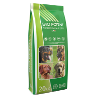 Bio Form (Біо Форм) Super Premium Food Dog Energy Salmon & Rice – Сухий корм для активних собак з лососем та рисом 20 кг