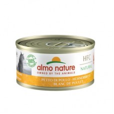 Вологий корм для котів Almo Nature HFC Cat Natural Chicken Breast 70 г