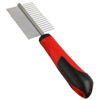 Расческа для собак и кошек Flamingo Comb Double 20x2 см