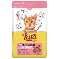 Сухой корм для котят Lara Cat Junior Chicken 950 г