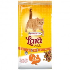 Сухий корм для котів Lara Cat Adult & Turkey & Chicken 2 кг