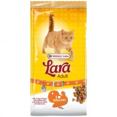 Сухий корм для котів Lara Cat Adult & Turkey & Chicken 10 кг