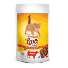 Сухий корм для котів Lara Cat Adult Beef flavour 0.35 кг