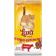 Сухий корм для котів Lara Cat Adult Beef flavour 10 кг