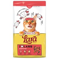 Сухой корм для котов Lara Cat Adult Lamb 7 кг