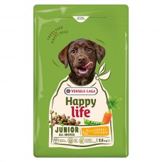 Сухий корм для цуценят Happy Life Junior Chicken 2.5 кг