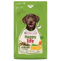 Сухой корм для щенков Happy Life Junior Chicken 7.5 кг