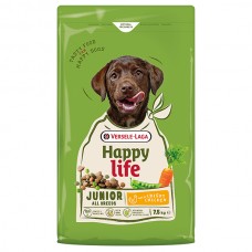 Сухой корм для щенков Happy Life Junior Chicken 7.5 кг