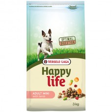 Сухий корм для собак Happy Life Adult Mini & Lamb 3 кг