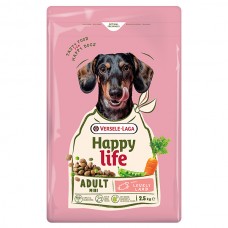 Сухой корм для собак Happy Life Adult Mini Lamb 2.5 кг
