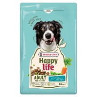 Сухой корм для собак Happy Life Adult Salmon 2.5 кг