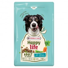 Сухий корм для собак Happy Life Adult Salmon 2.5 кг