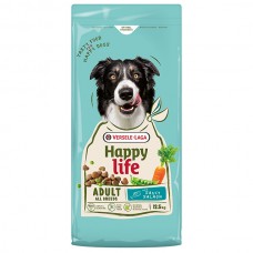 Сухий корм для собак Happy Life Adult Salmon 12.5 кг