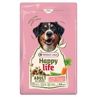 Сухой корм для собак Happy Life Adult Lamb 3 кг